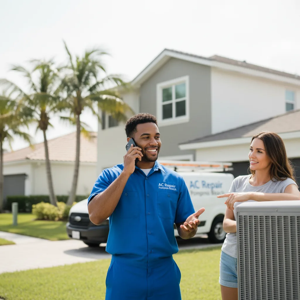 AC Repair Pompano Beach customer support in Maiden